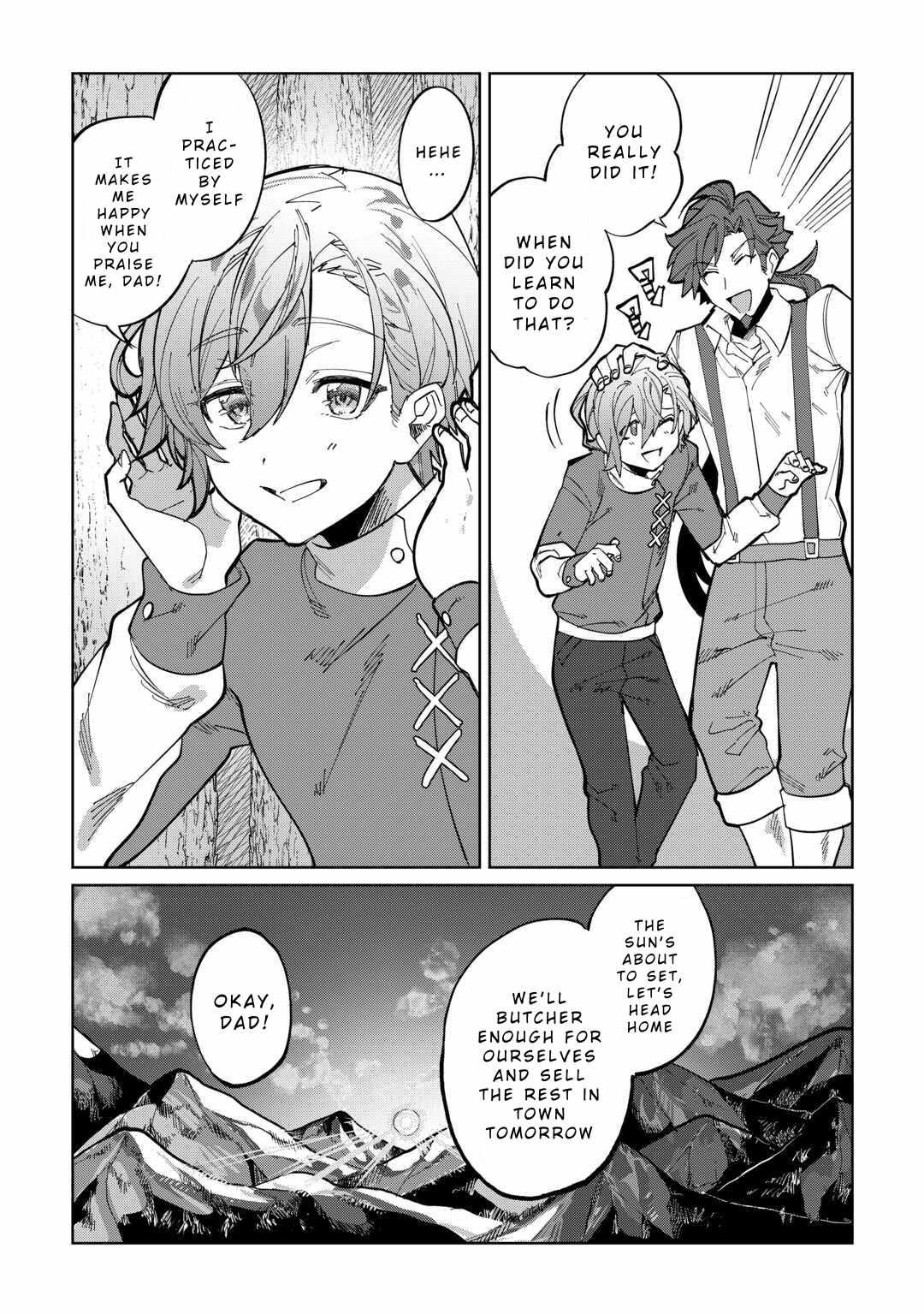 Datsuraku Shita Kizokuke ni Hirowaretanode Ongaeshi de Hukkou Sasemasu Chapter 1 7